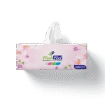 Popup Tissues 300 Sheets Multi-Color Pink