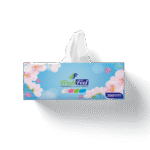 Popup Tissues 300 Sheets Multi-Color Blue