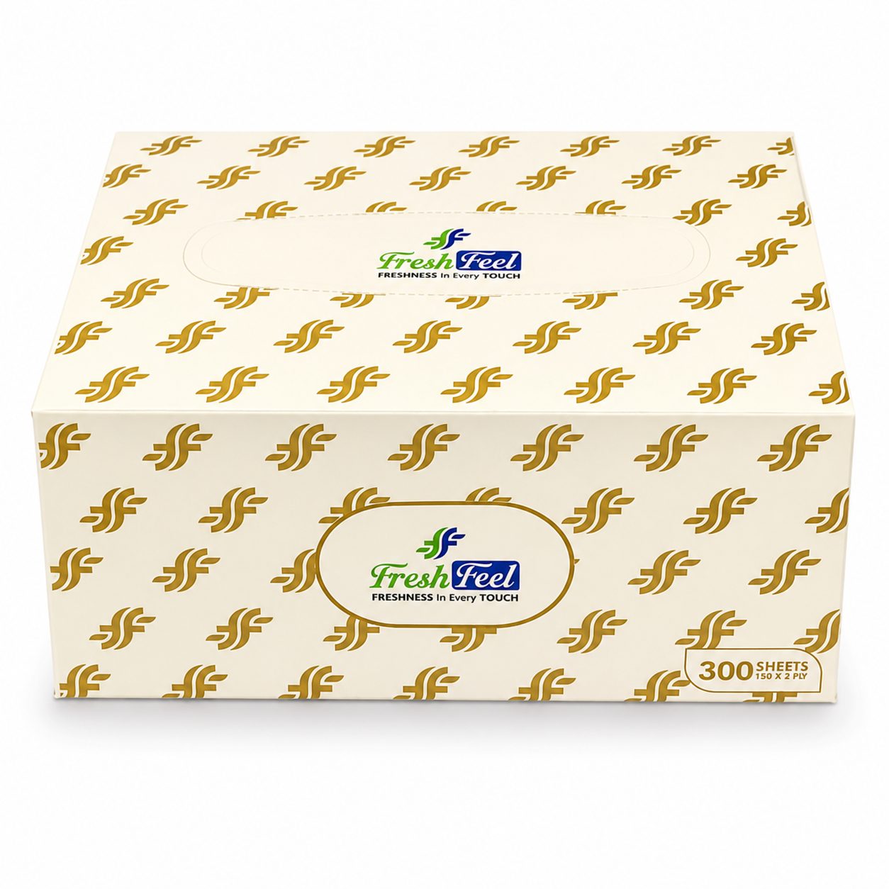 file_0000000000b48208a688fe4648fc5633 Fresh Feel Pop Up White 150x2 Ply - Image 1