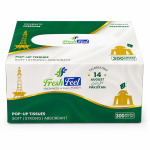 Fresh Feel Pop Up Azadi Offer 150x2 Ply