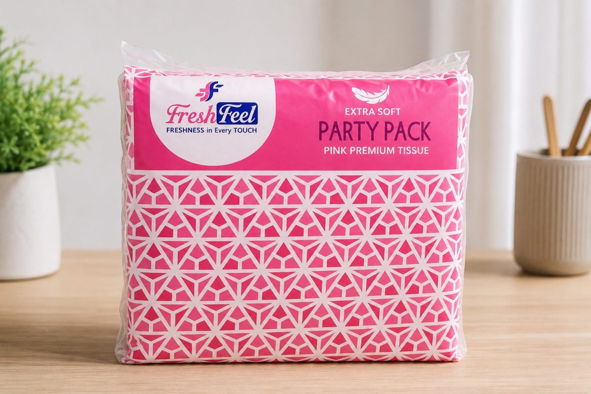 Fresh Feel Party Pack Pink - Image 2